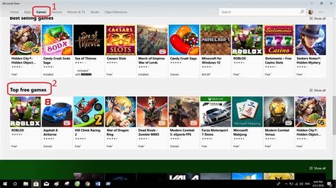 Hướng Dẫn Tải Game Và Ứng Dụng Trên Store Của Windows 10 Hdlaptop