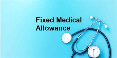 Fixed Medical Allowance To Employees Taxable Without Actual Expenditure