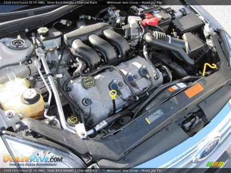 2008 Ford Fusion Se V6 Awd 30l Dohc 24v Duratec V6 Engine Photo 10