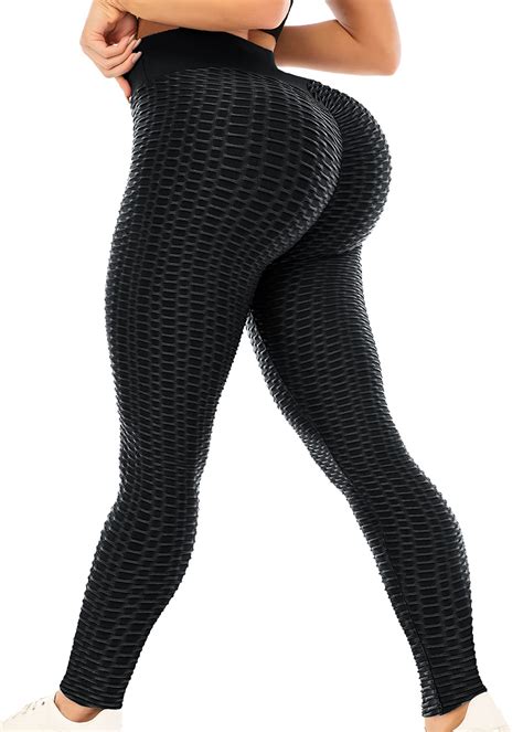 Buy Scrunch Butt Tik Tok Leggings For Women Butt Liftingworkout Yoga Pants Tummy Control High
