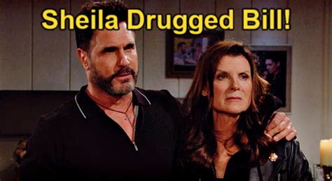 The Bold And The Beautiful Spoilers Is Sheila Drugging Bill Only Way Sudden Romantic