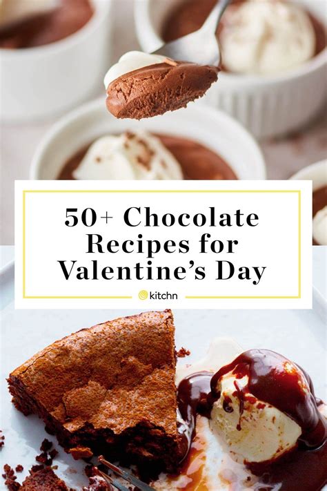 50 Of The Most Romantic Chocolate Recipes Chocolate Recipes Chocolate Recipes Easy Winter