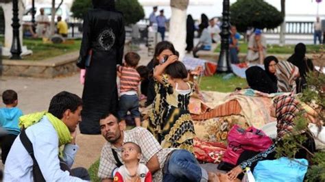 Syrie 12 000 Syriens Se Sont Réfugiés Depuis Un Mois En Algérie