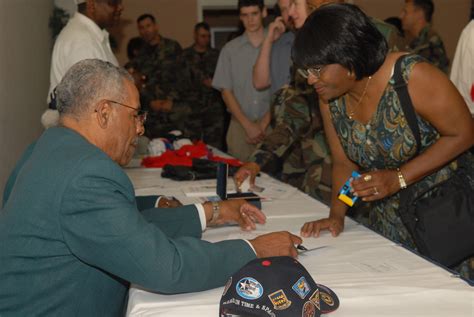 Tuskegee Airmen Recall Heroism Victories Over Adversity Goodfellow