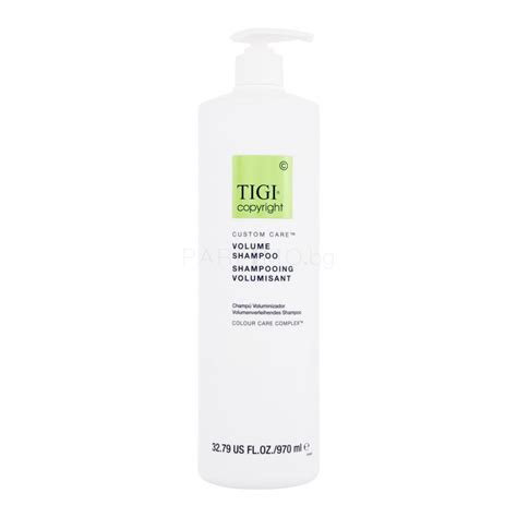 Tigi Copyright Custom Care Volume Shampoo Ml