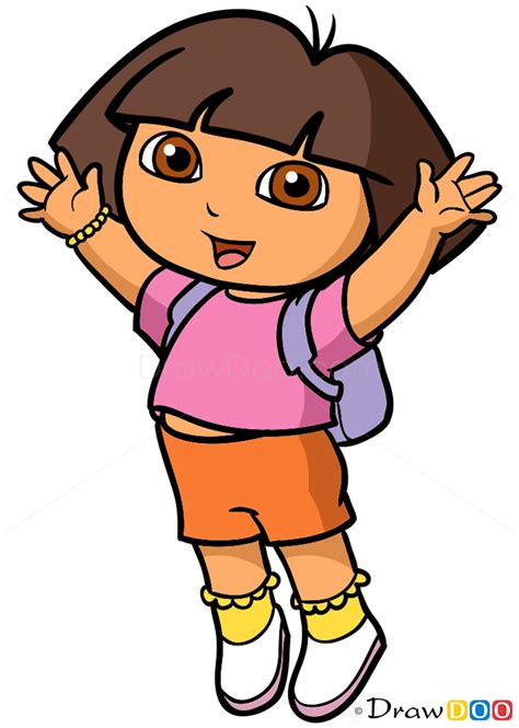 How To Draw Dora Dora
