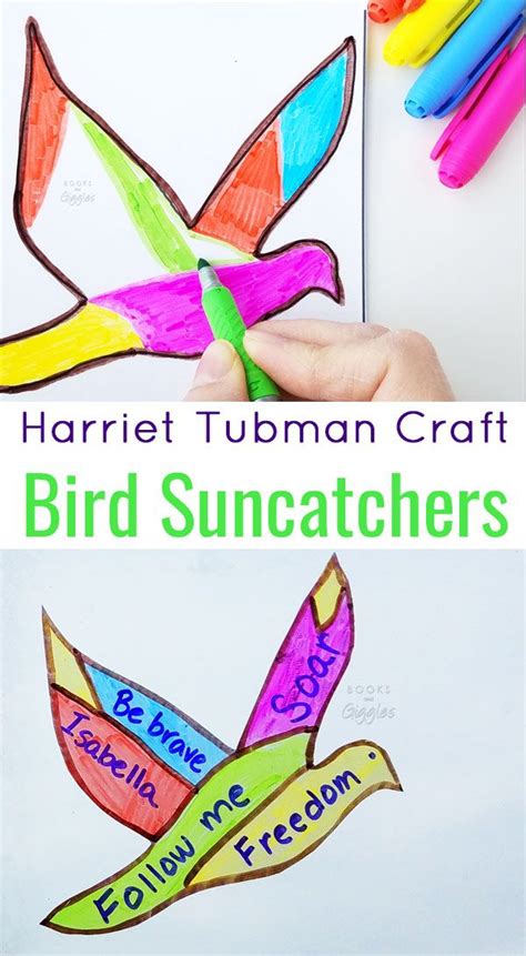 Soar High With This Harriet Tubman Craft For Elementary Kids Artofit