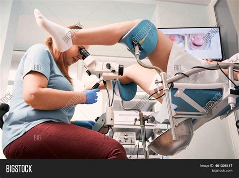 Side View Gynecologist Image Photo Free Trial Bigstock