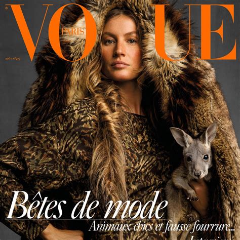 See Inside Vogue Paris August With Gisele B Ndchen On The Cover