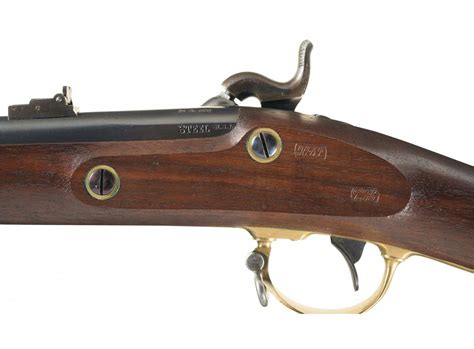 Exceptional Civil War Remington Model 1863 Zouave Percussion Rifle With