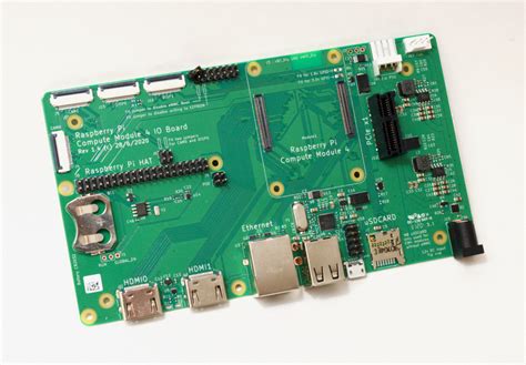 Raspberry Pi Compute Module IO Board Raspberry Pi PCIe Database