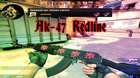 Csgo Ak 47 Redline Gameplay Youtube