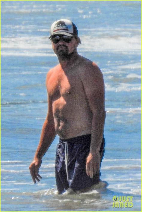 Leonardo Dicaprio Looks Like He S Having A Great Time During His