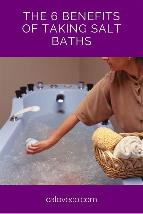 Bath Soak Benefits For Your Self Care Routine Caloveco Salt Bath
