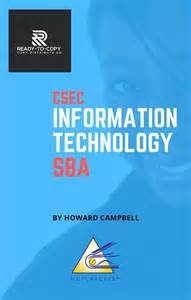 Csec Information Technology Sba Ready To Copy Series By