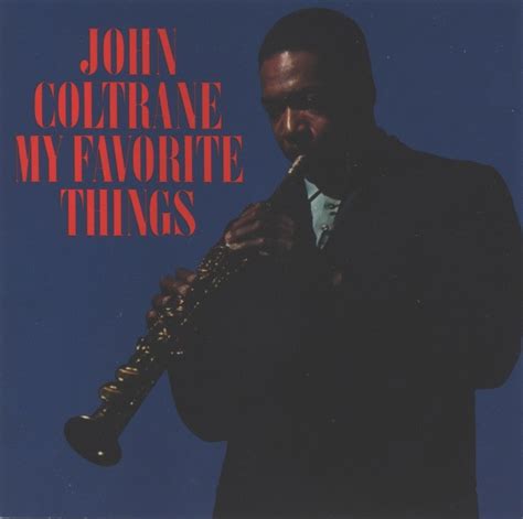 John Coltrane My Favorite Things Limited Edition Clear Vinyl Lp