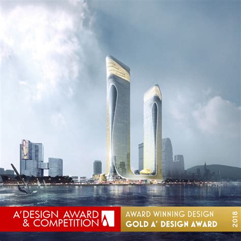 A Design Award And Competition Aedas Zhuhai Hengqin Headquarters