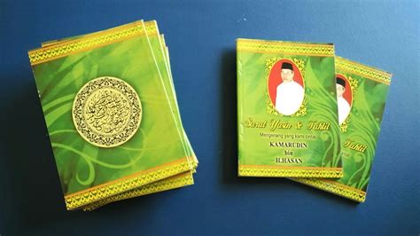 Surat tahlil mp4 terbaru gratis dan mudah dinikmati. Surat Yasin dan Tahlil Mengenang Yang Anda Cintai ~ Print ...
