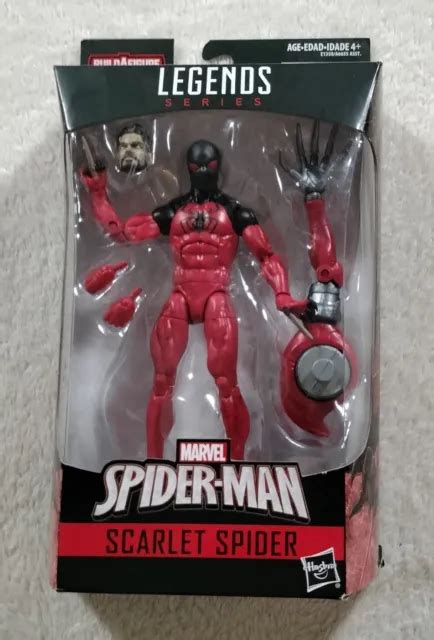 Marvel Legends Series Spider Man 6 Inch Scarlet Spider Action Figure