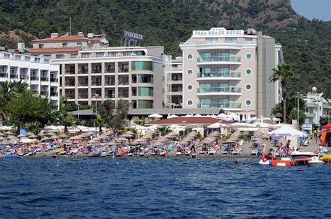 Pasa Beach Hotel Opis Marmaris Turcja