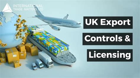 Uk Export Controls And Licensing Youtube