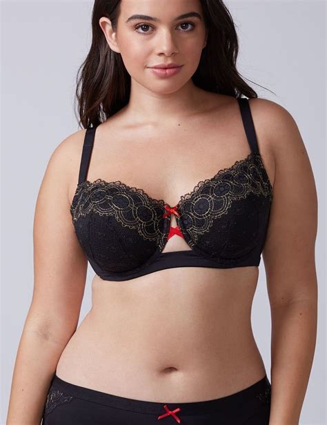 Lane Bryant Unlined Lace Balconette Bra Plus Size Bra Bra