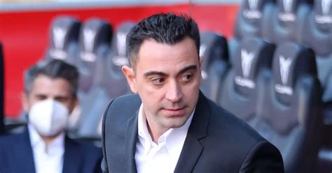 Xavi Lays Down The Law At Barcelona As He Makes An Example Out Of Ousmane Dembele Mirror Online