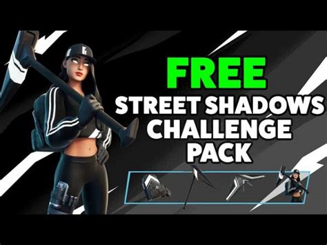 How To Get The Street Shadow Bundle In Fortnite For Free Sportskeeda