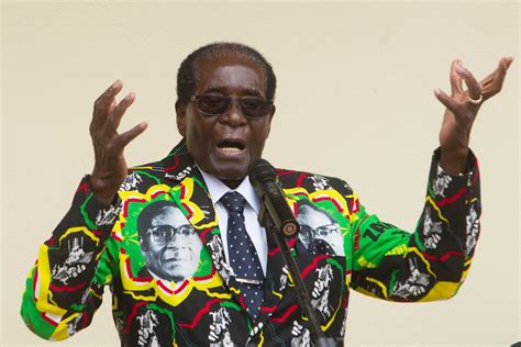 Robert Mugabe Zimbabwe S Liberation Hero Turned Tyrant Dies Aged 95 Abc News