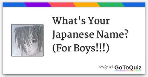 top 147 what s my japanese anime name