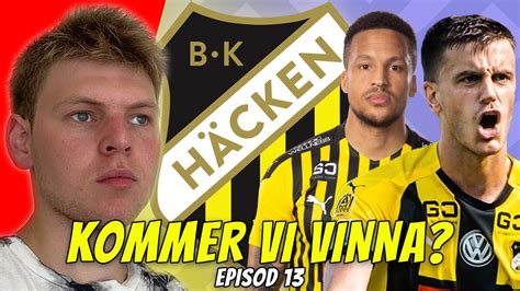 NU AVGÖRS DET BK HÄCKEN KARRIÄRLÄGE EP13 FIFA 21 På Svenska YouTube