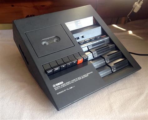 Yamaha TC D Cassette Tape Deck Designed By Mario Bellini Reverb