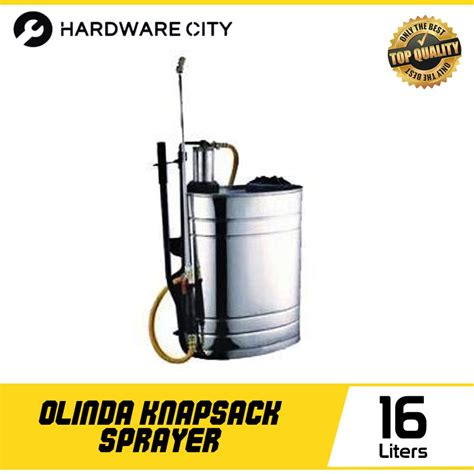 Olinda Knapsack Sprayer 16 Liters Stainless Lazada Ph