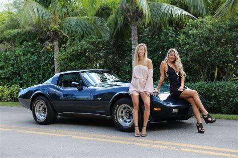 Pin On Corvette Babes