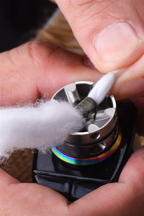 Even the slightest draft will not allow you to generate any vape ring. Vape wicking. | Vape mods, Rings for men, Vape