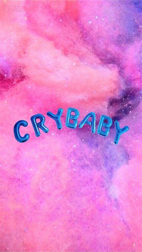 Aesthetic Wallpaper Cry Baby