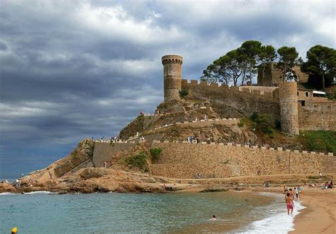 Catalunya, Girona, Tossa de Mar. | Castello, Monumento, Viaggi