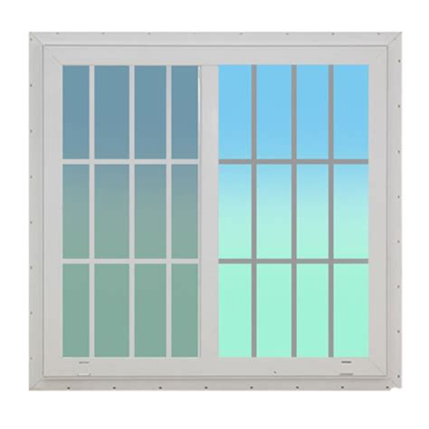 Sliding Window With Grids 72 X 47 Home Outlet