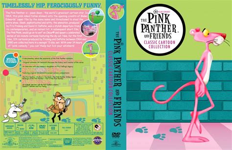 The Pink Panther Classic Cartoon Collection Tv Dvd Custom Covers