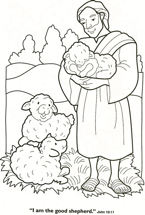 The Good Shepherd Happy Hearts Bible Study