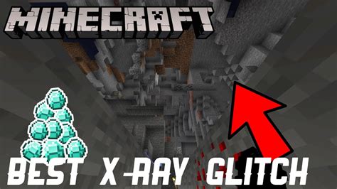 Best Easy Minecraft X Ray Glitchps4 Xbox Pc Youtube