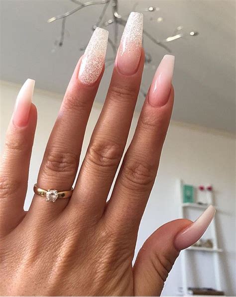 Sparkly Ombre Nails Make Up And Nails Pinterest Ombre Makeup And