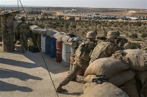 Us Says Troops Can Stay In Syria Without New Authorization The New York Times