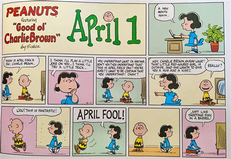 April 1973 Comic Strips Peanuts Wiki Fandom