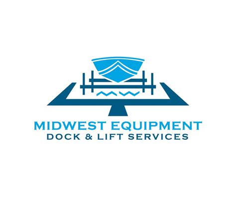 Bold Playful It Company Logo Design For Midwest Equipment Dock And