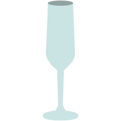 Champagne Glass Free Svg