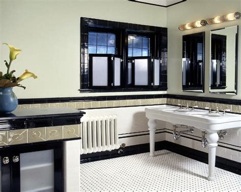 David Dangerous Art Deco Bathroom