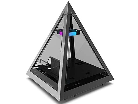 Azza Pyramid 804v Gaming Cnc Atx Case Tempered Glass Aluminum