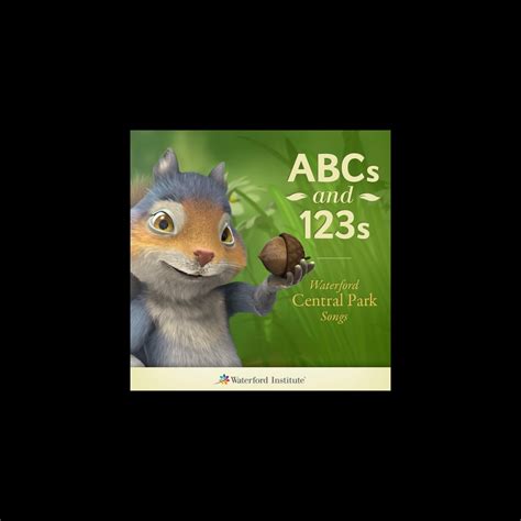 ‎abcs And 123s Waterford Central Park Songs Album By Waterfords