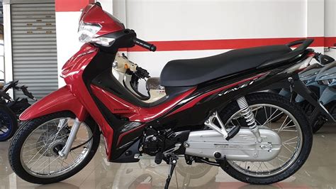 All new honda wave 110, a new look that is adapted with led headlight that gives brighter and wider brightness, visible both day and night. All New Honda Wave 110i (2019) แดง-ดำ - YouTube